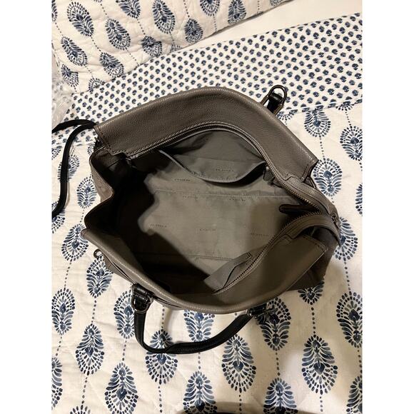 Coach Gray Crossbody Bag - Picture 5 of 10